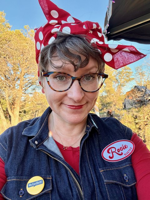 Rosie the Riveter costume